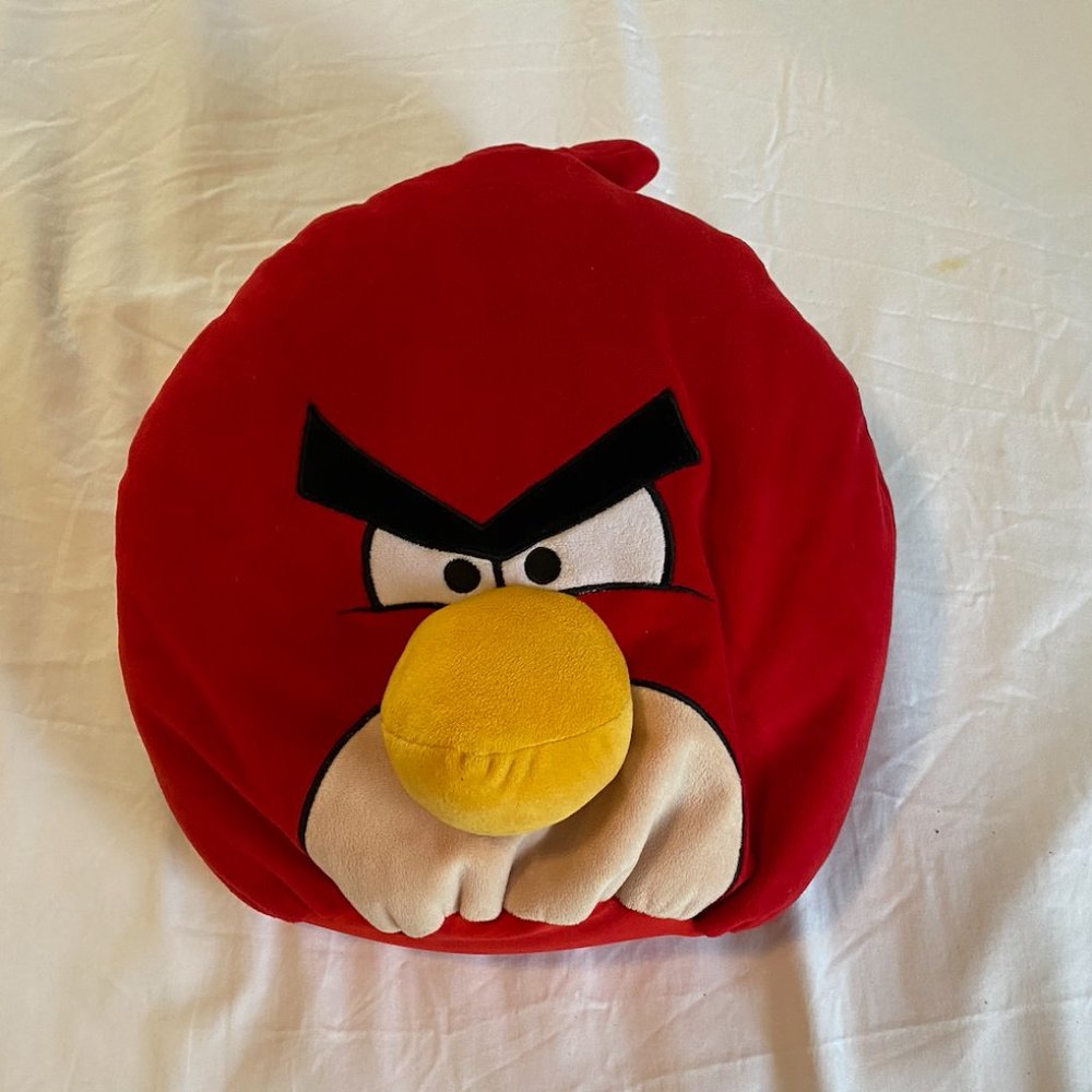 Angry Birds Red 12 inch pillow